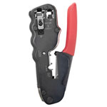 CK Tools T3673A Compact RJ11 and RJ45 Crimper; Pass Through