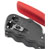 CK Tools T3673A Compact RJ11 and RJ45 Crimper; Pass Through