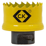 CK Tools T3204 022 Vorteck Pro Cobalt QC Sheet Steel Hole Saw 22mm