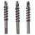 CK Tools T3221 Vorteck QC Pilot Bit and Spring Pack of 3