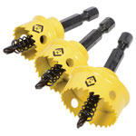 CK Tools T3213A Vorteck Sheet Steel Hole Saw Set