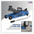 Sealey 1020LEB Trolley Jack 2tonne Low Entry Short Chassis - Blue