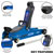 Sealey 1020LEB Trolley Jack 2tonne Low Entry Short Chassis - Blue