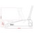 Sealey 1020LEBAGCOMBO Trolley Jack 2tonne Low Entry Short Chassis - Red & Accs