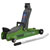 Sealey 1020LEHV Trolley Jack 2tonne Low Entry Short Chassis - Hi-Vis Green