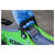 Sealey 1020LEHV Trolley Jack 2tonne Low Entry Short Chassis - Hi-Vis Green