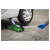 Sealey 1020LEHV Trolley Jack 2tonne Low Entry Short Chassis - Hi-Vis Green