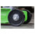 Sealey 1020LEHV Trolley Jack 2tonne Low Entry Short Chassis - Hi-Vis Green