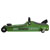 Sealey 1020LEHV Trolley Jack 2tonne Low Entry Short Chassis - Hi-Vis Green