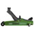 Sealey 1020LEHV Trolley Jack 2tonne Low Entry Short Chassis - Hi-Vis Green