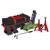 Sealey 1020LEHVBAGCOMBO Trolley Jack 2tonne Low Entry Short Chassis Hi-Grn & Acc