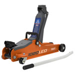 Sealey 1020LEO Trolley Jack 2tonne Low Entry Short Chassis - Orange