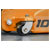 Sealey 1020LEO Trolley Jack 2tonne Low Entry Short Chassis - Orange