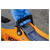 Sealey 1020LEO Trolley Jack 2tonne Low Entry Short Chassis - Orange