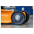 Sealey 1020LEO Trolley Jack 2tonne Low Entry Short Chassis - Orange