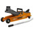 Sealey 1020LEO Trolley Jack 2tonne Low Entry Short Chassis - Orange