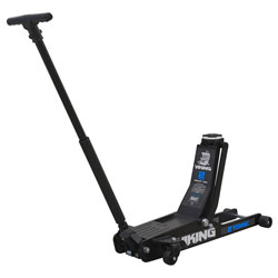 Sealey 2100TB Viking Low Entry Long Reach Trolley Jack 2tonne with Rocket Lift