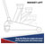 Sealey 2100TB Viking Low Entry Long Reach Trolley Jack 2tonne with Rocket Lift