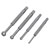 Sealey AK10116 Small Hole Gauge Set 4pc