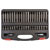 Sealey AK21942P TRX-Star*/Hex/Spline Bit Set 42pc 3/8 & 1/2Sq Drive