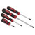 Sealey AK4314 Screwdriver Set 4pc JIS