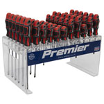 Sealey AK4369DS Individual Screwdrivers GripMAX® 66pc Countertop Display