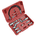 Sealey AK4482 Grease Gun Adaptor Kit 12pc