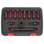 Sealey AK5617 Impact Socket Bit & Accessories Set 12pc 3/4Sq Drive