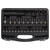 Sealey AK6197B TRX-Star Socket & Security Socket Bit Set 38pc 1/4 3/8 & 1/2Sq