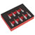 Sealey AK6240 Hex Key Socket Bit Set 9pc Metric 3/8Sq Drive