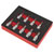 Sealey AK6240 Hex Key Socket Bit Set 9pc Metric 3/8Sq Drive