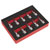Sealey AK6242 TRX-Star* Socket Bit Set 10pc 3/8Sq Drive