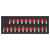 Sealey AK6243 TRX-Star*/Hex/Spline Socket Bit Set 22pc 3/8Sq Drive