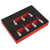 Sealey AK6246 Hex Socket Bit Set 7pc 3/8Sq Drive - Imperial