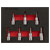 Sealey AK6246 Hex Socket Bit Set 7pc 3/8Sq Drive - Imperial