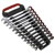 Sealey AK63940 Ratchet Combination Spanner Set 12pc Metric