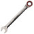 Sealey AK63940 Ratchet Combination Spanner Set 12pc Metric