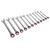 Sealey AK63940 Ratchet Combination Spanner Set 12pc Metric