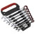 Sealey AK63941 Ratchet Combination Spanner Set 7pc Metric