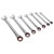 Sealey AK63941 Ratchet Combination Spanner Set 7pc Metric