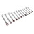 Sealey AK63944 Reversible Ratchet Combination Spanner Set 12pc Metric