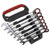 Sealey AK63945 Reversible Ratchet Combination Spanner Set 7pc Metric