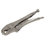 Sealey AK6871 Locking Pliers Round Jaws 195mm 0-35mm Capacity
