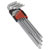Sealey AK7181 Ball-End Hex Key Set 9pc Lock-On™ - Imperial