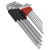 Sealey AK7181 Ball-End Hex Key Set 9pc Lock-On™ - Imperial