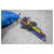 Sealey AK7197 Ball-End Hex Key Set 9pc Long Colour-Coded Imperial