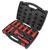 Sealey AK7943 Insulated Socket Set 10pc 1/2Sq Drive 6pt WallDrive® VDE Approved