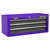 Sealey AP22309BBCP Mid-Box 3 Drawer with Ball Bearing Slides - Purple/Grey