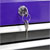 Sealey AP22309BBCP Mid-Box 3 Drawer with Ball Bearing Slides - Purple/Grey