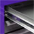 Sealey AP22309BBCP Mid-Box 3 Drawer with Ball Bearing Slides - Purple/Grey